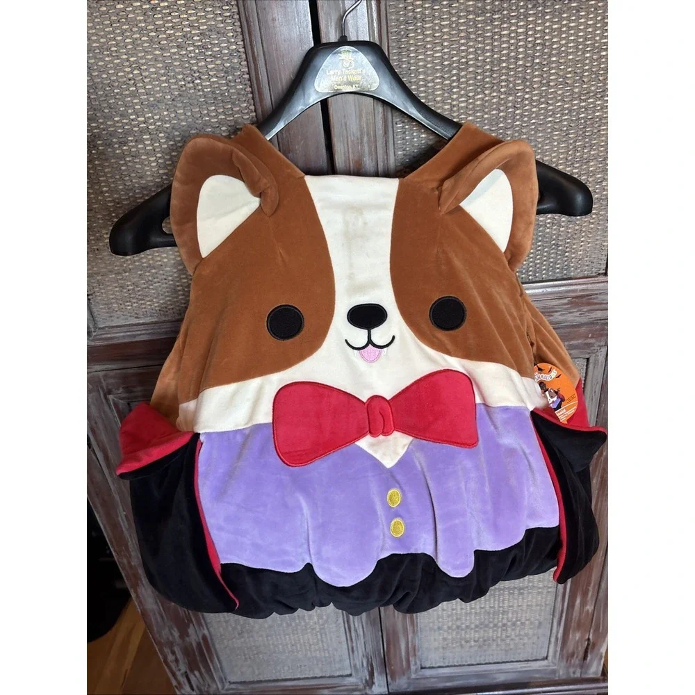 Reginald Original Squishmallows Jazware Costume Child Halloween costume 6+ New
